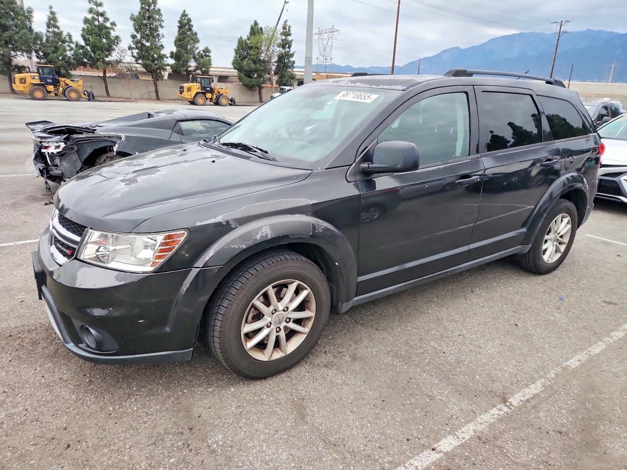 2013 DODGE JOURNEY