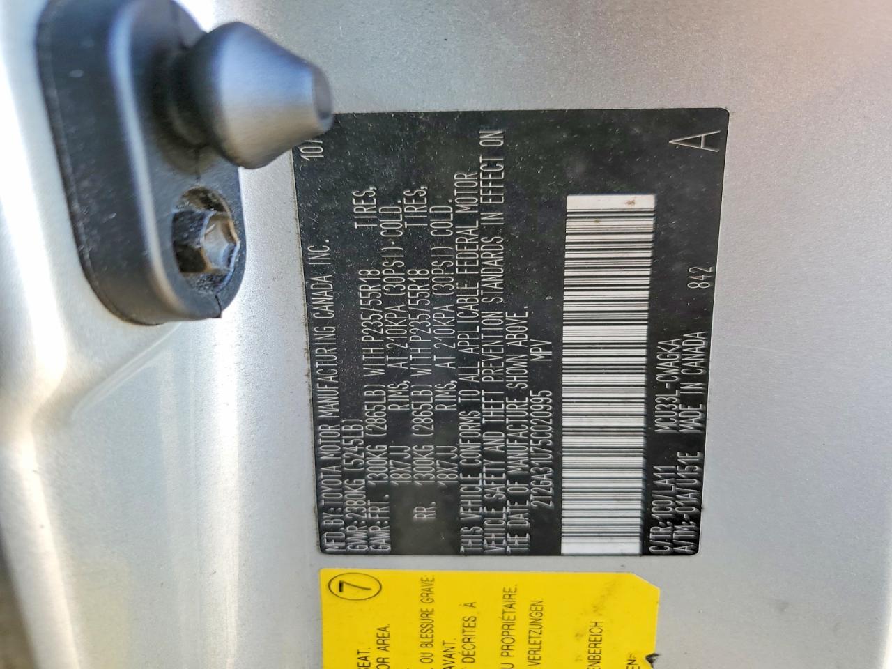 2005 LEXUS RX 330 photo 13