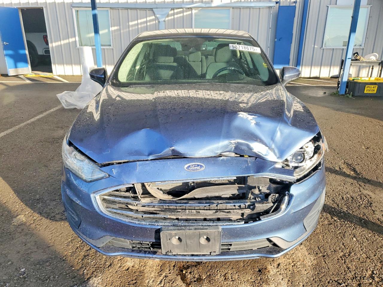 2019 FORD FUSION SE photo 5