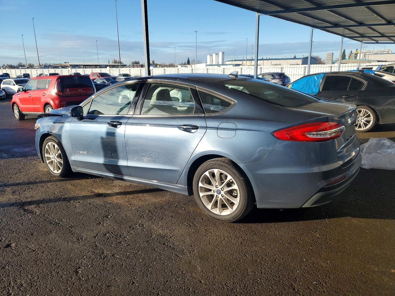 2019 FORD FUSION SE photo 2