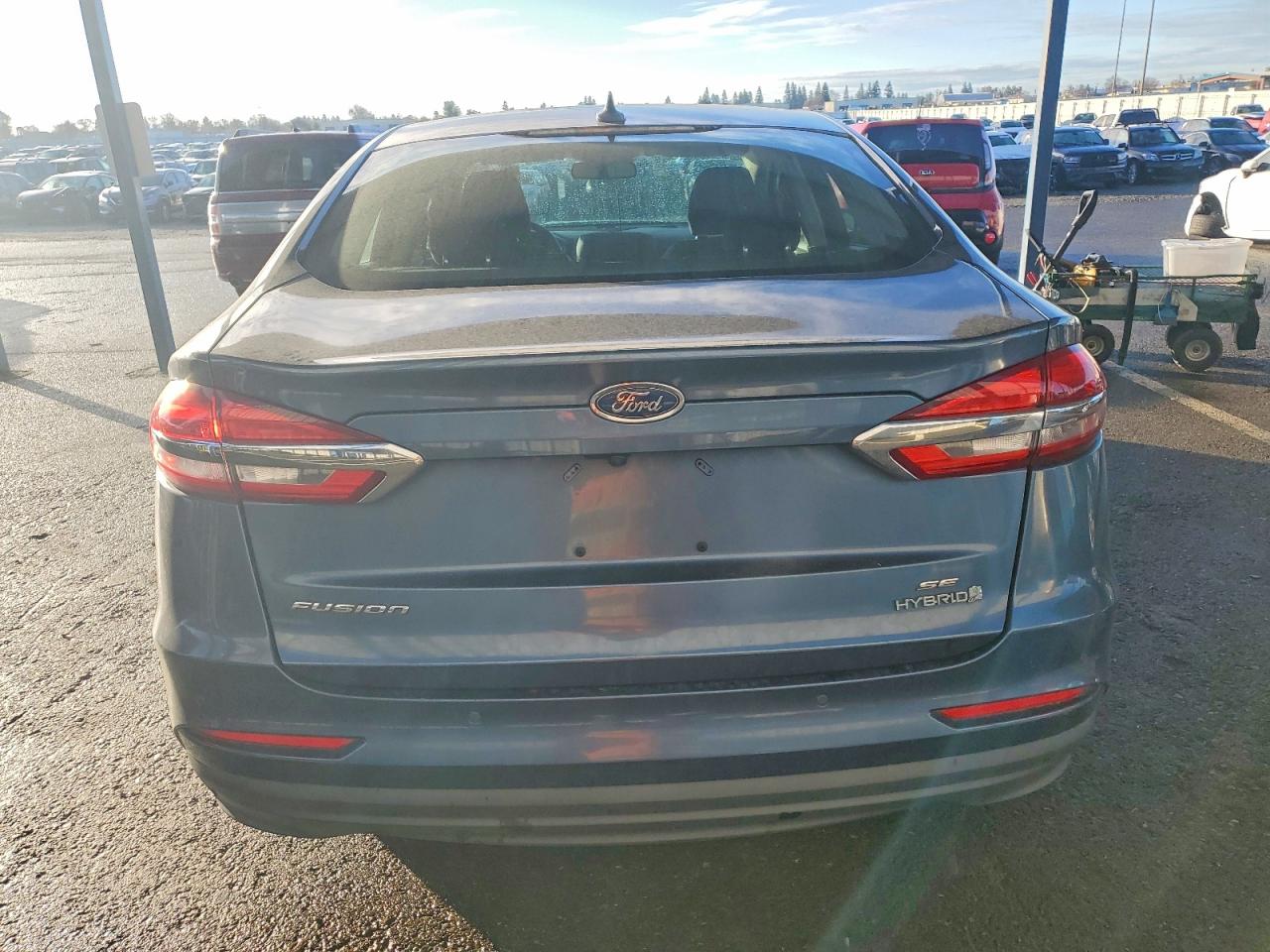 2019 FORD FUSION SE photo 6