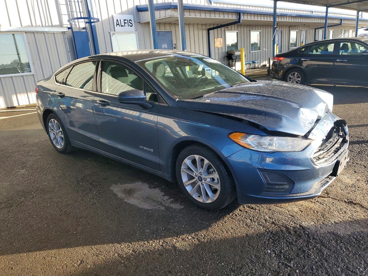 2019 FORD FUSION SE photo 4