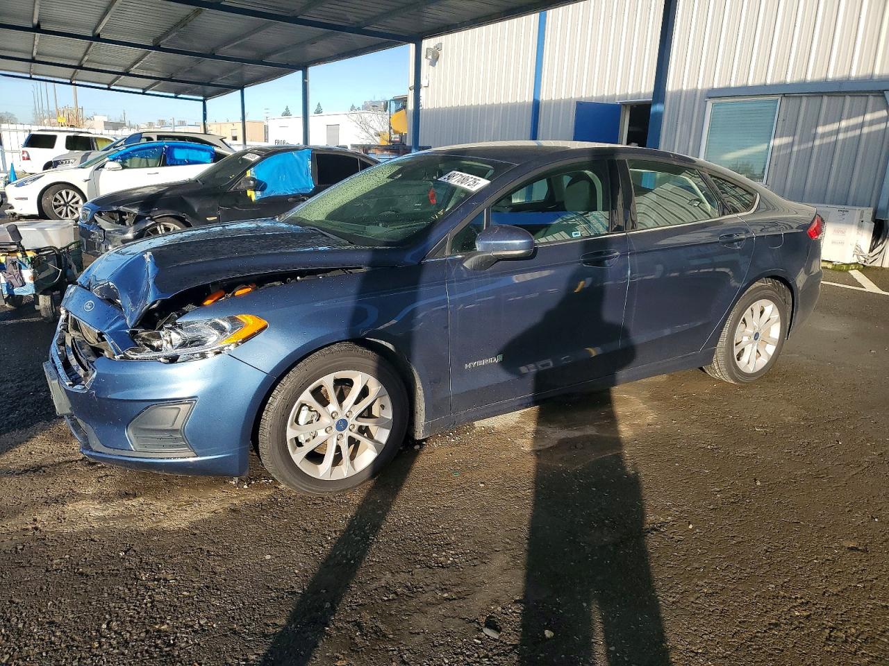 2019 FORD FUSION