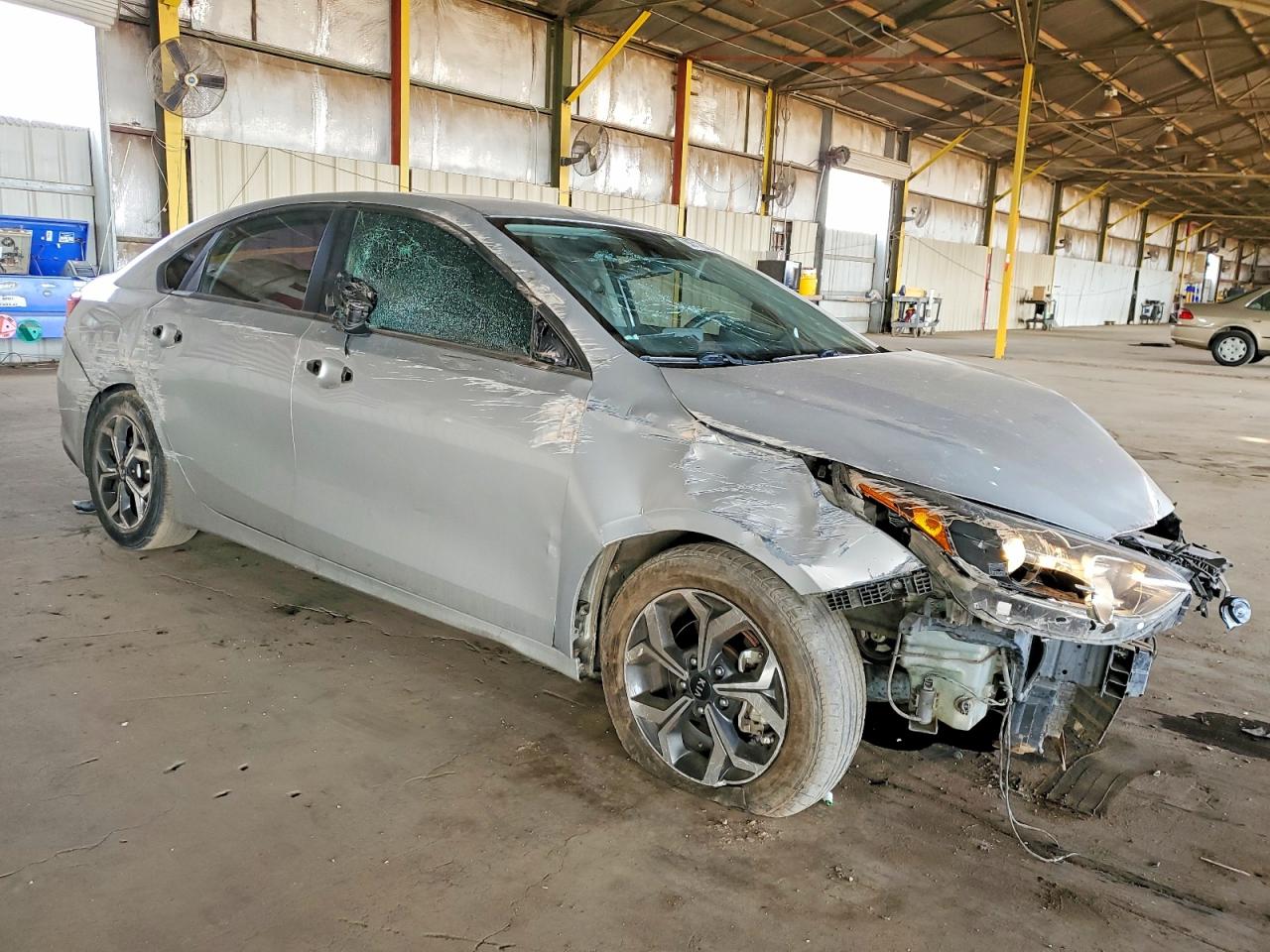 2021 KIA FORTE FE photo 4