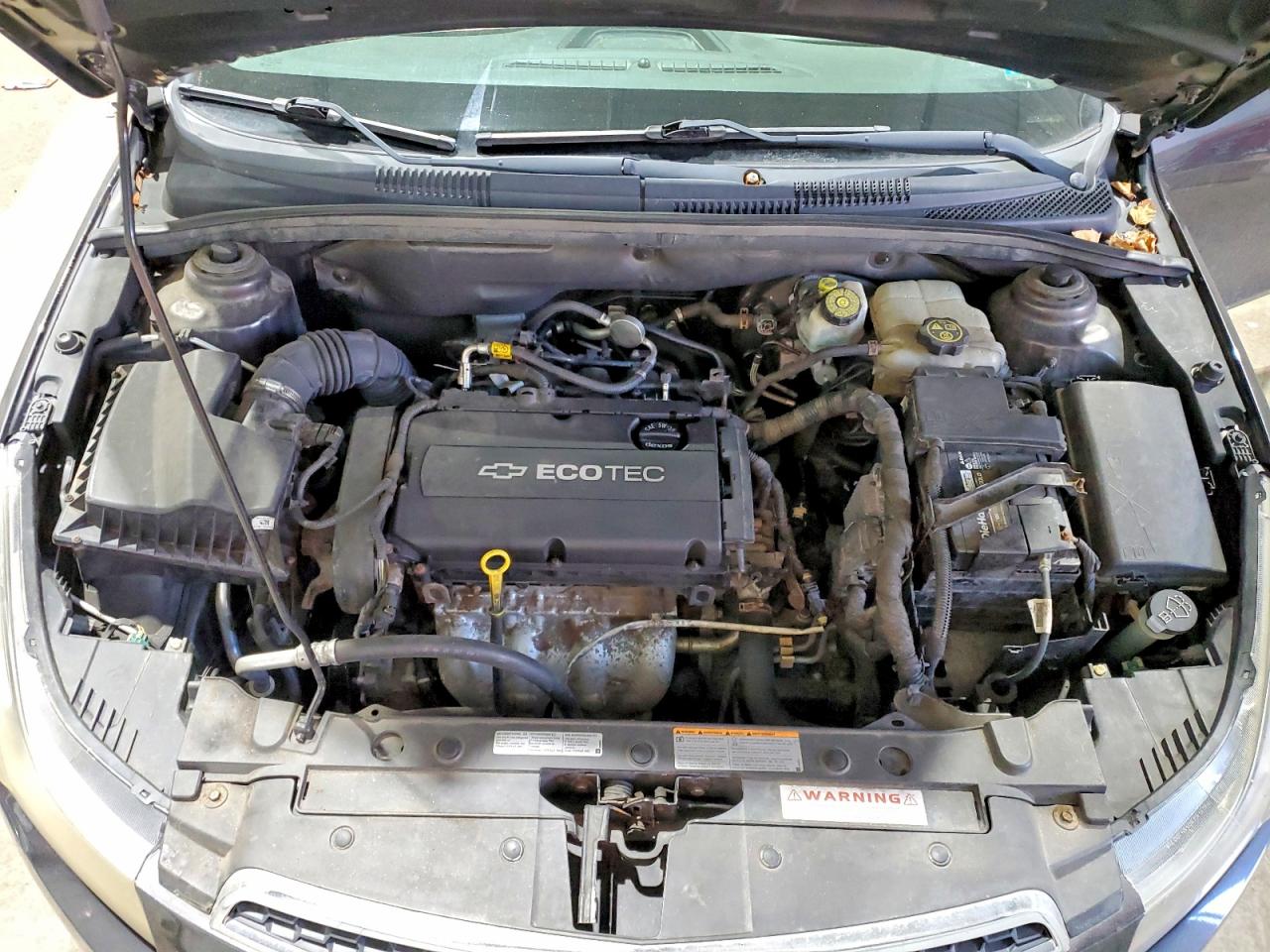 2014 CHEVROLET CRUZE LS photo 11
