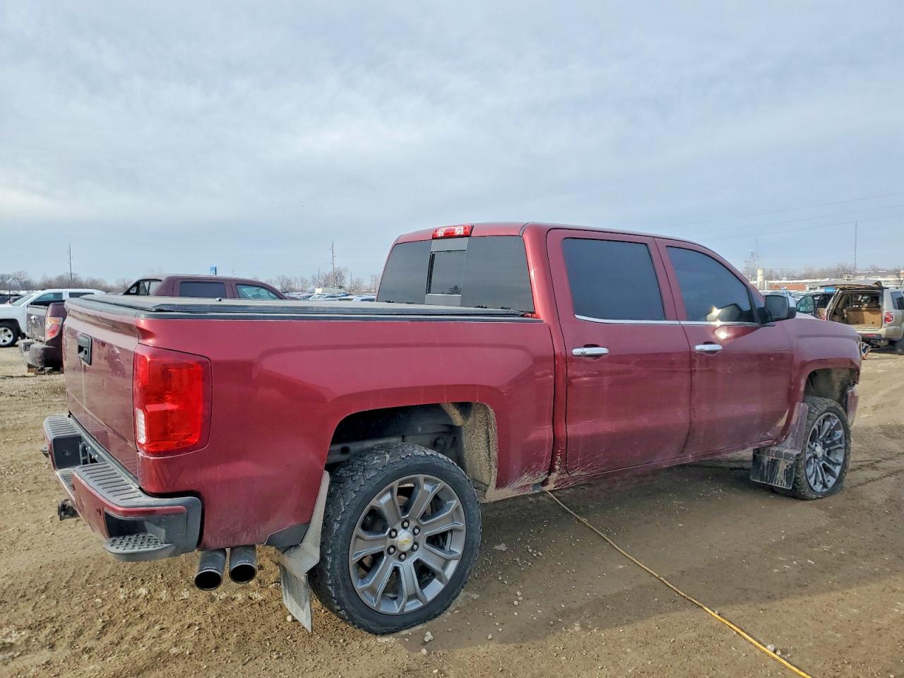 2017 CHEVROLET SILVERADO K1500 LTZ photo 3
