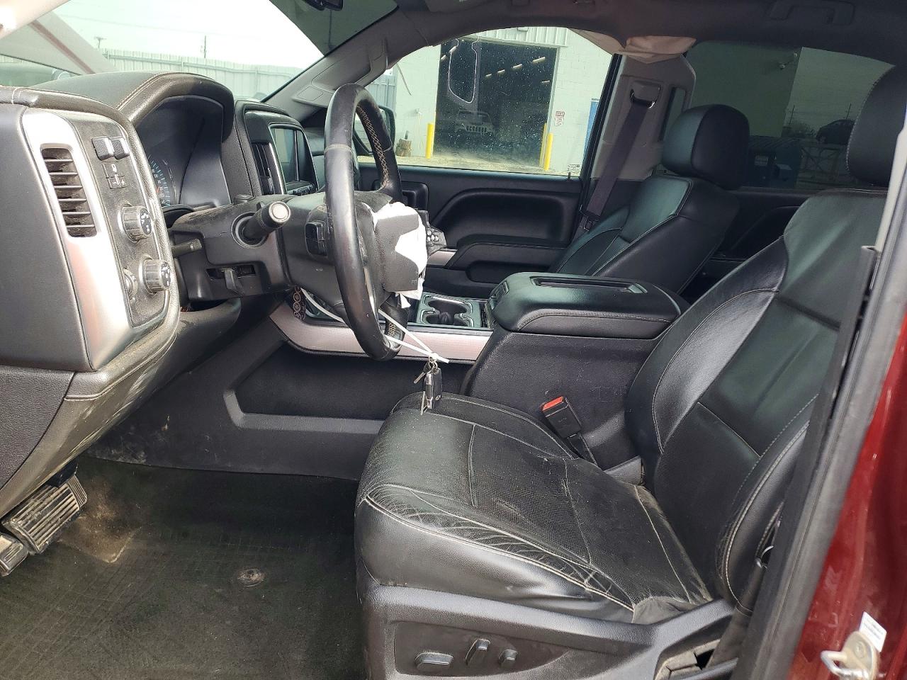 2017 CHEVROLET SILVERADO K1500 LTZ photo 7