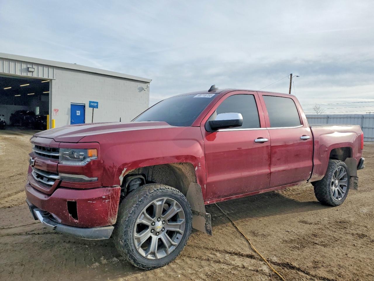 2017 CHEVROLET SILVERADO
