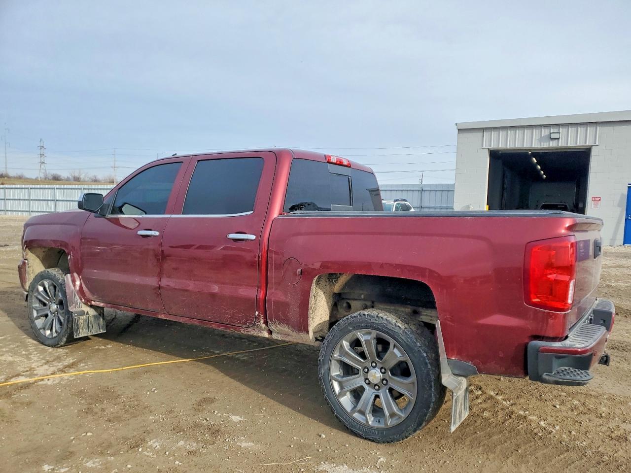 2017 CHEVROLET SILVERADO K1500 LTZ photo 2
