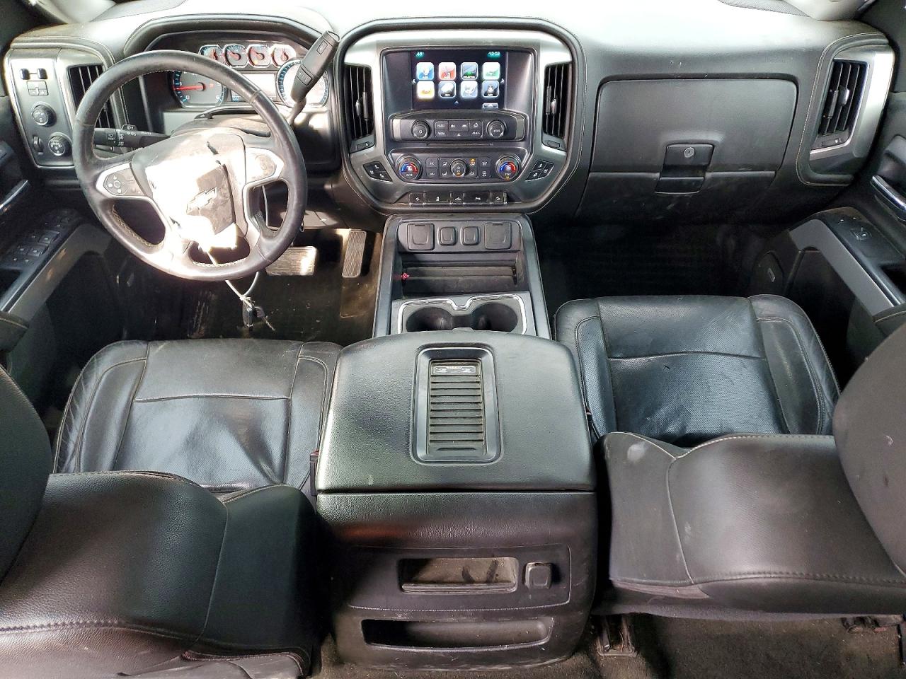 2017 CHEVROLET SILVERADO K1500 LTZ photo 8