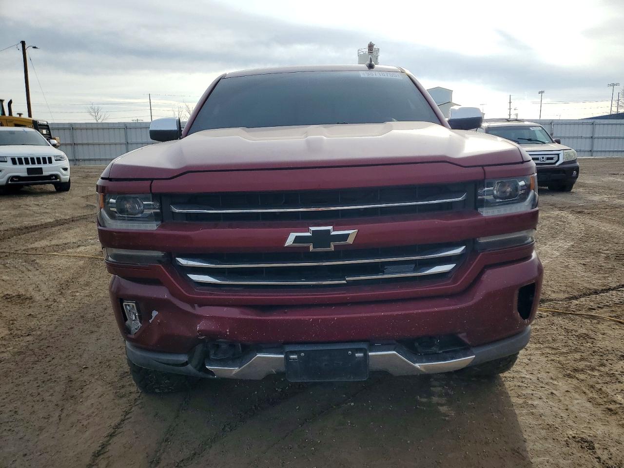2017 CHEVROLET SILVERADO K1500 LTZ photo 5