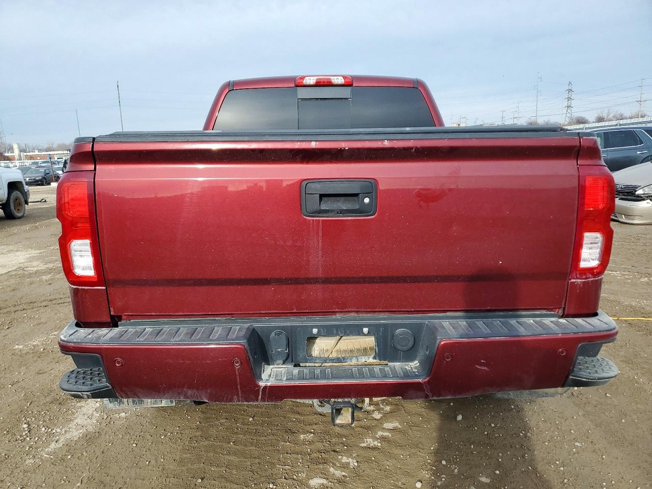 2017 CHEVROLET SILVERADO K1500 LTZ photo 6