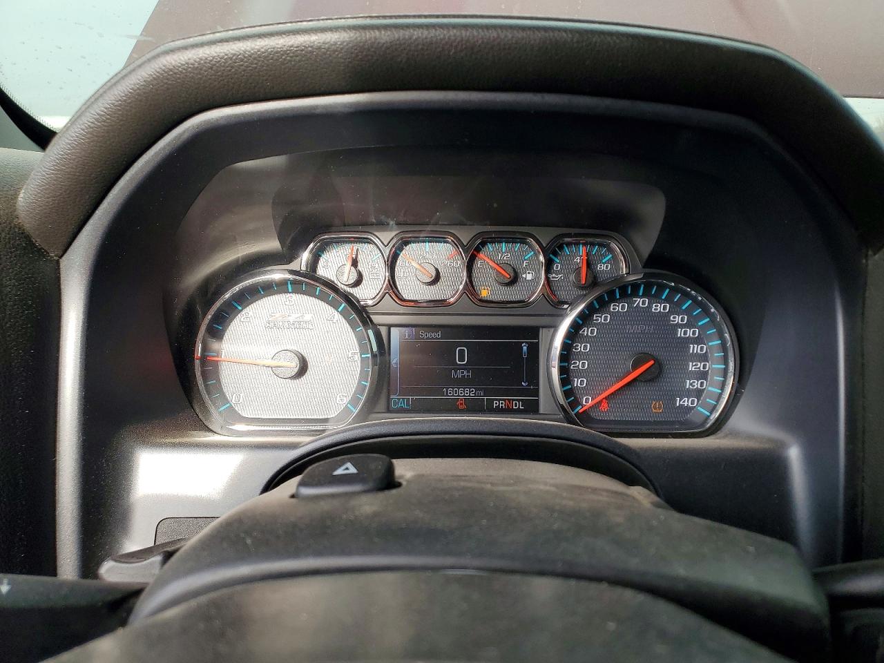2017 CHEVROLET SILVERADO K1500 LTZ photo 9