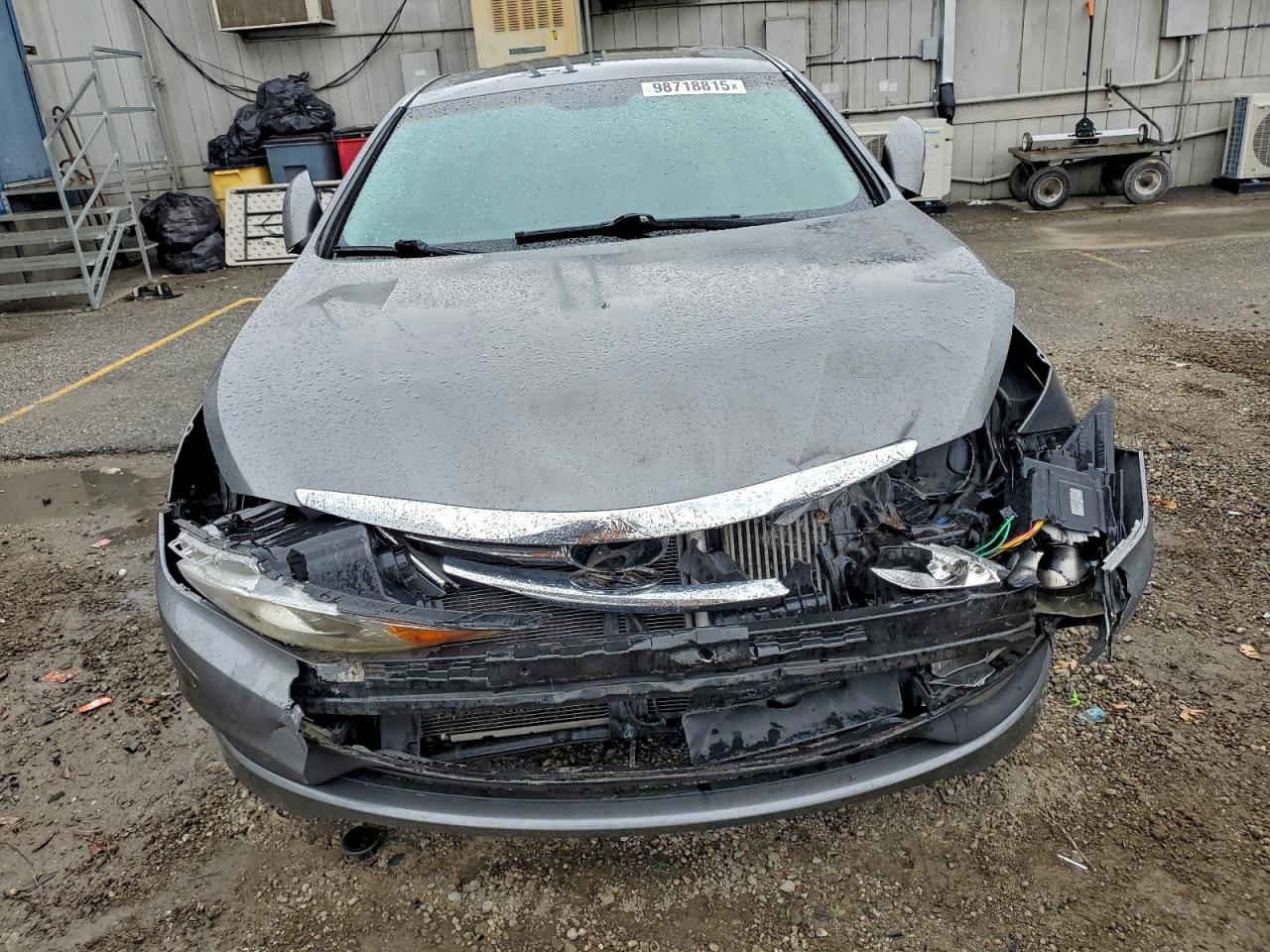 2014 HYUNDAI SONATA SE photo 5