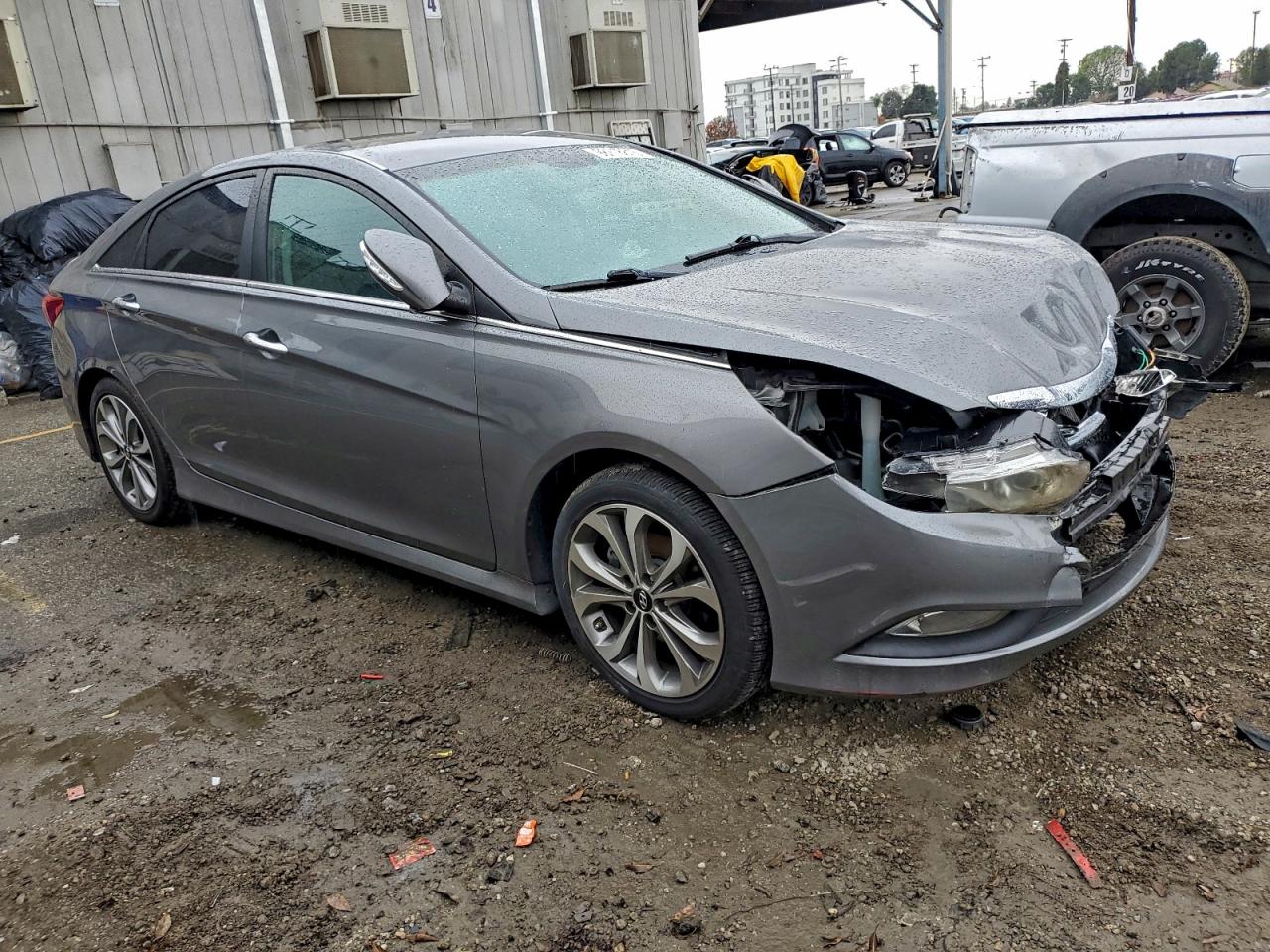 2014 HYUNDAI SONATA SE photo 4