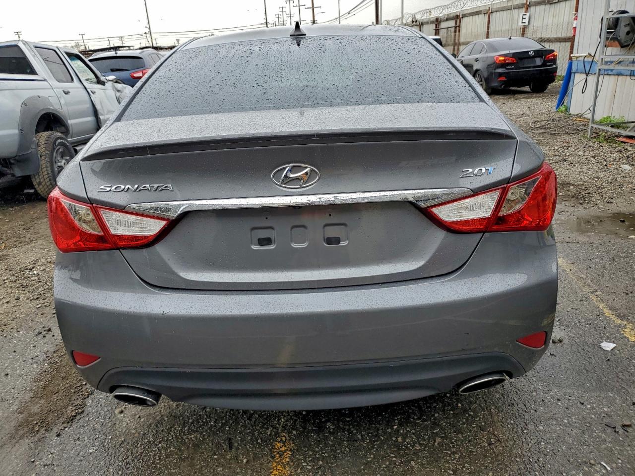 2014 HYUNDAI SONATA SE photo 6