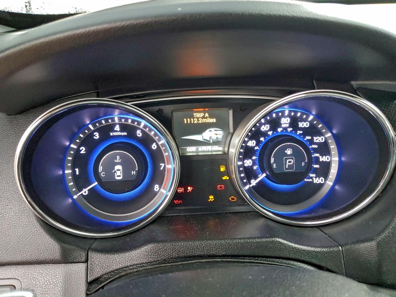 2014 HYUNDAI SONATA SE photo 9