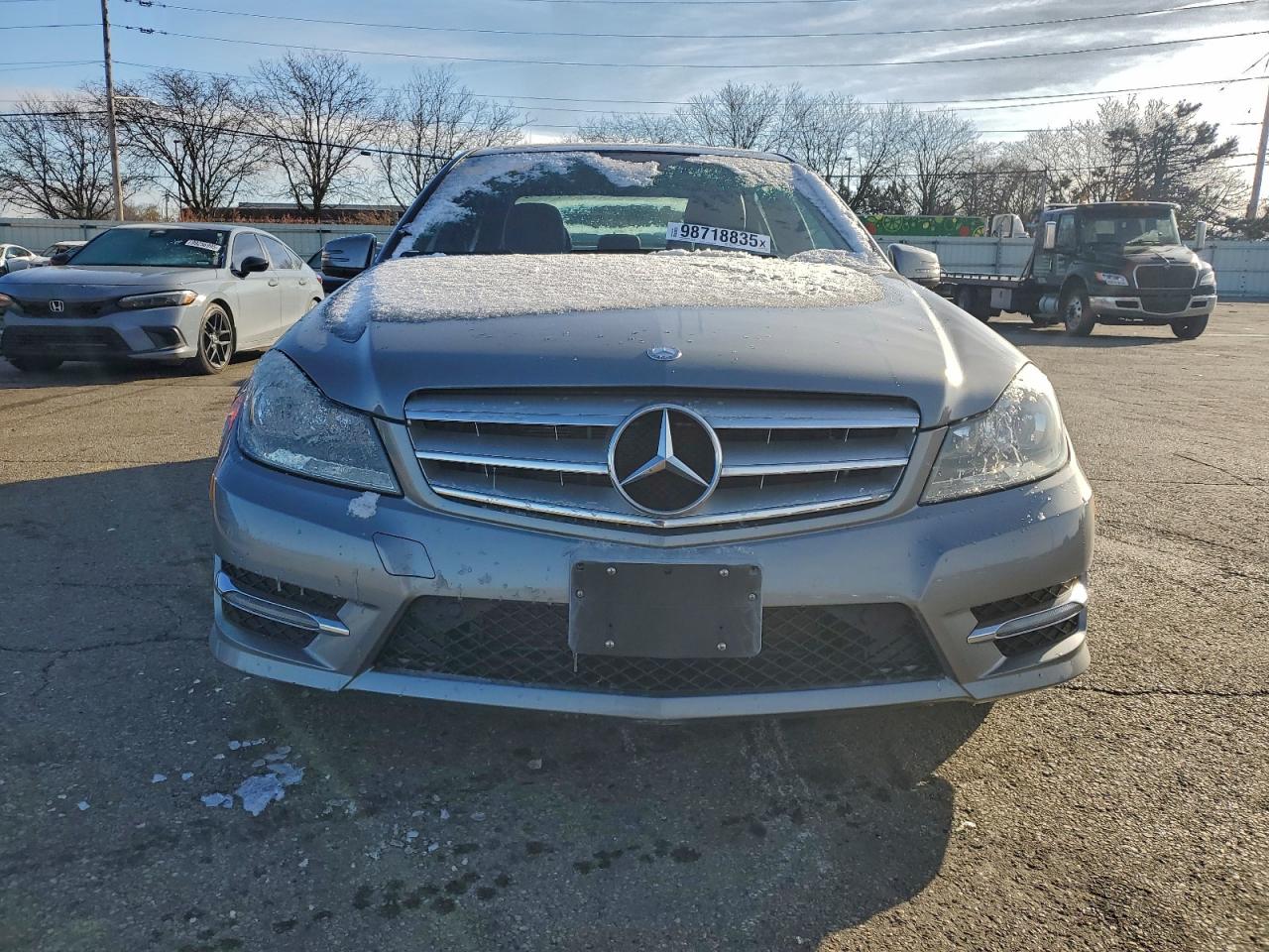 2013 MERCEDES-BENZ C 300 4MATIC photo 5
