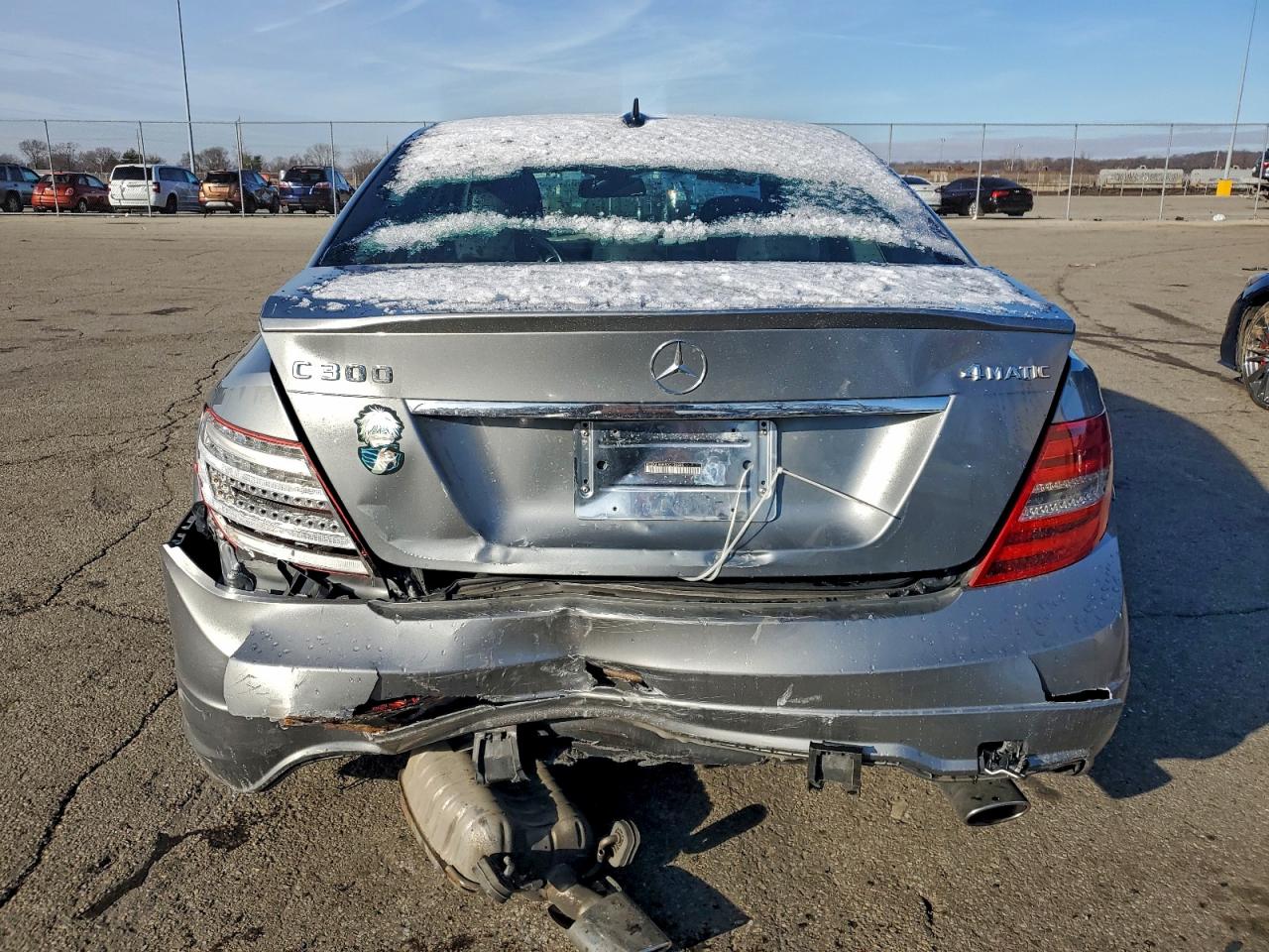 2013 MERCEDES-BENZ C 300 4MATIC photo 6