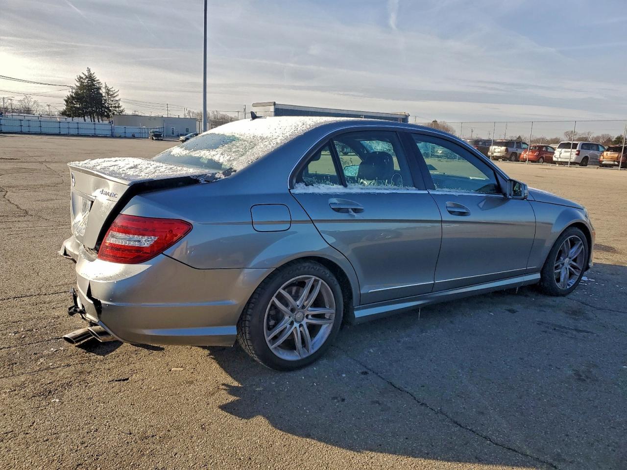 2013 MERCEDES-BENZ C 300 4MATIC photo 3