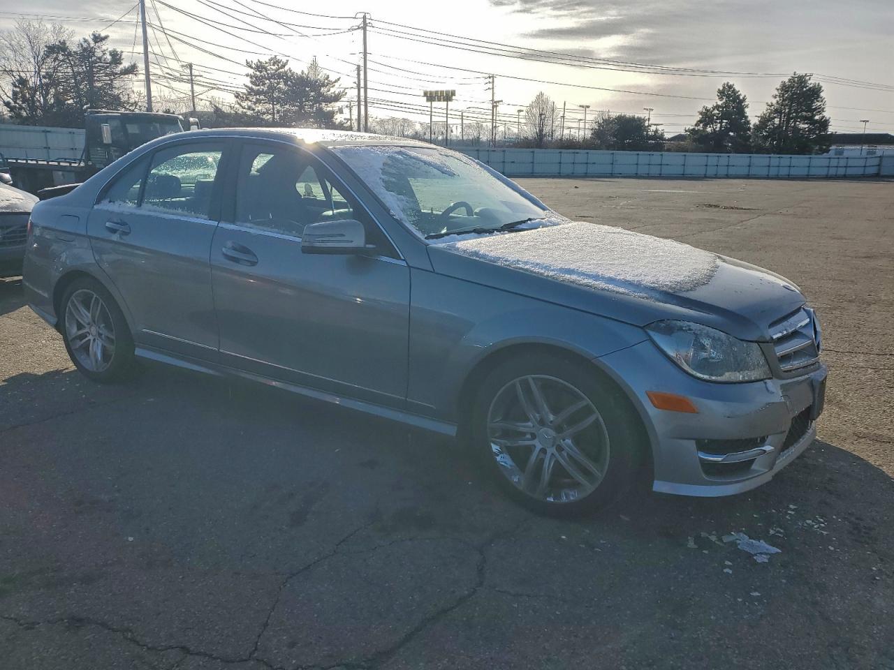 2013 MERCEDES-BENZ C 300 4MATIC photo 4