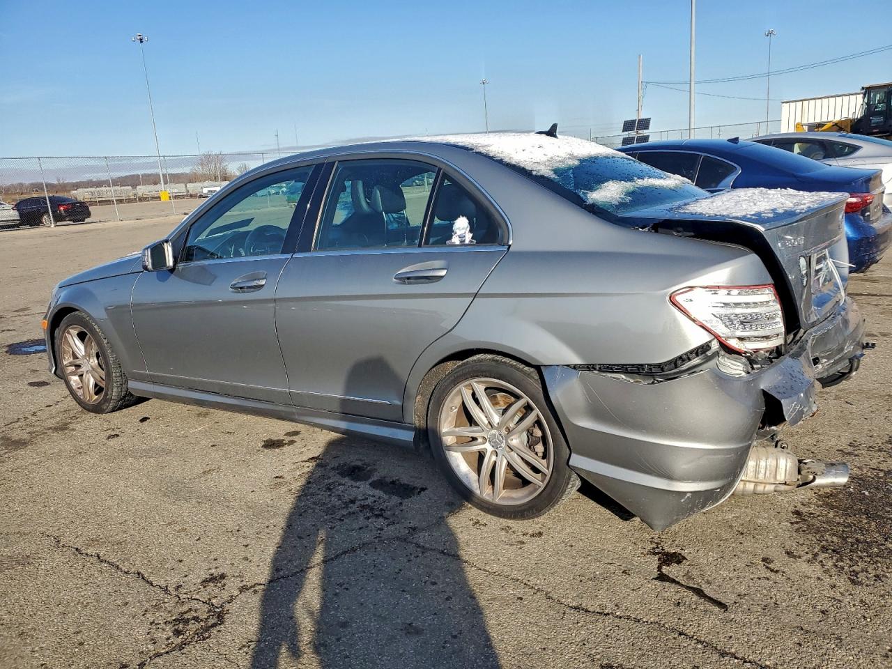 2013 MERCEDES-BENZ C 300 4MATIC photo 2
