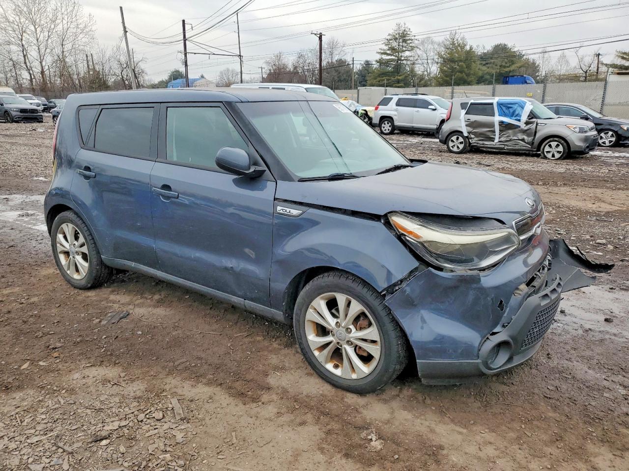 2015 KIA SOUL + photo 4