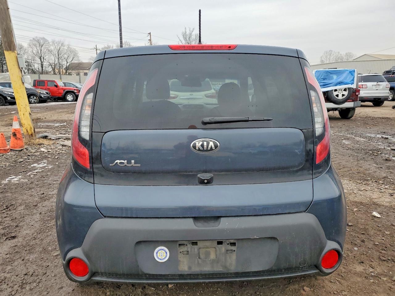 2015 KIA SOUL + photo 6