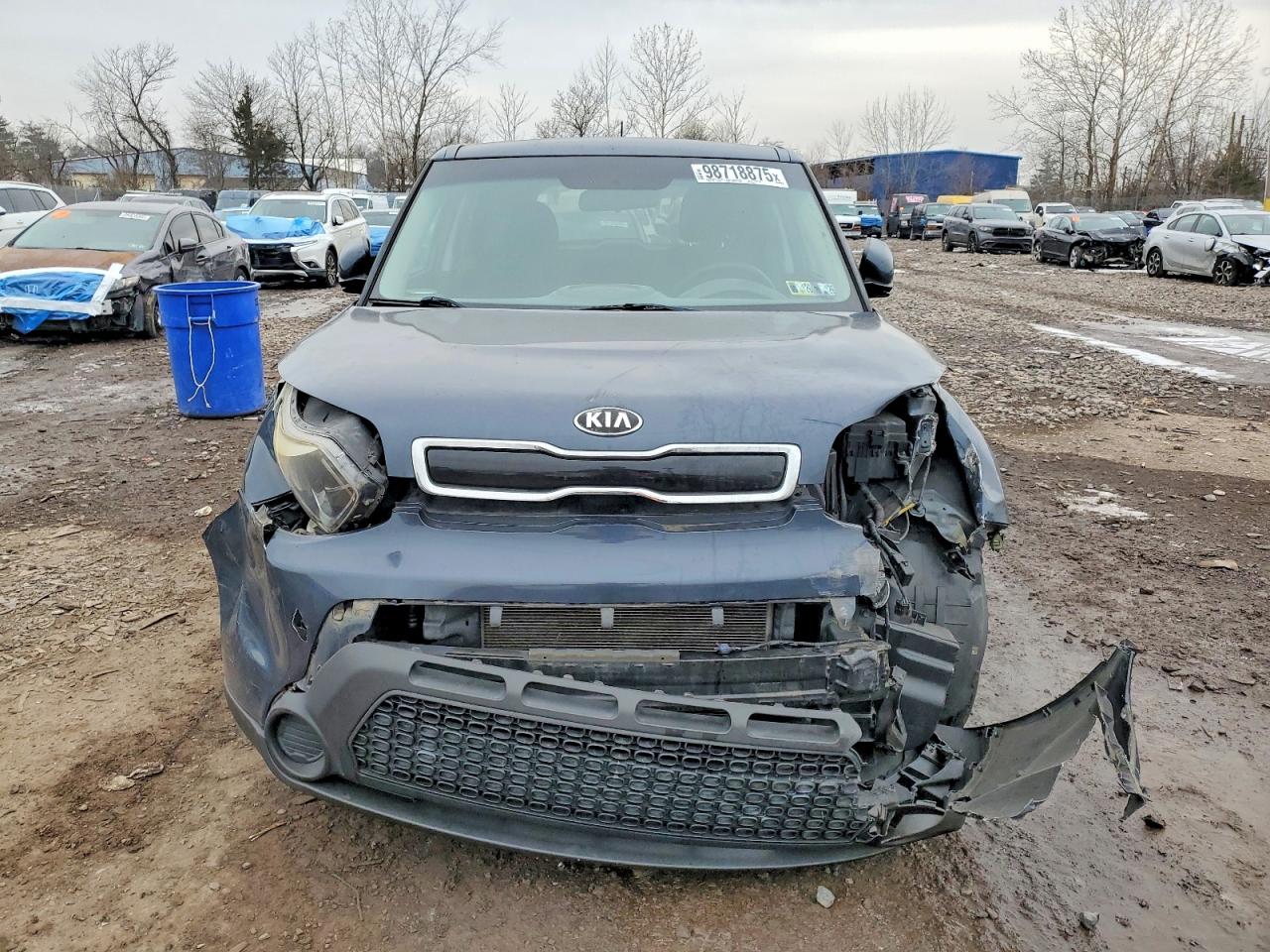 2015 KIA SOUL + photo 5