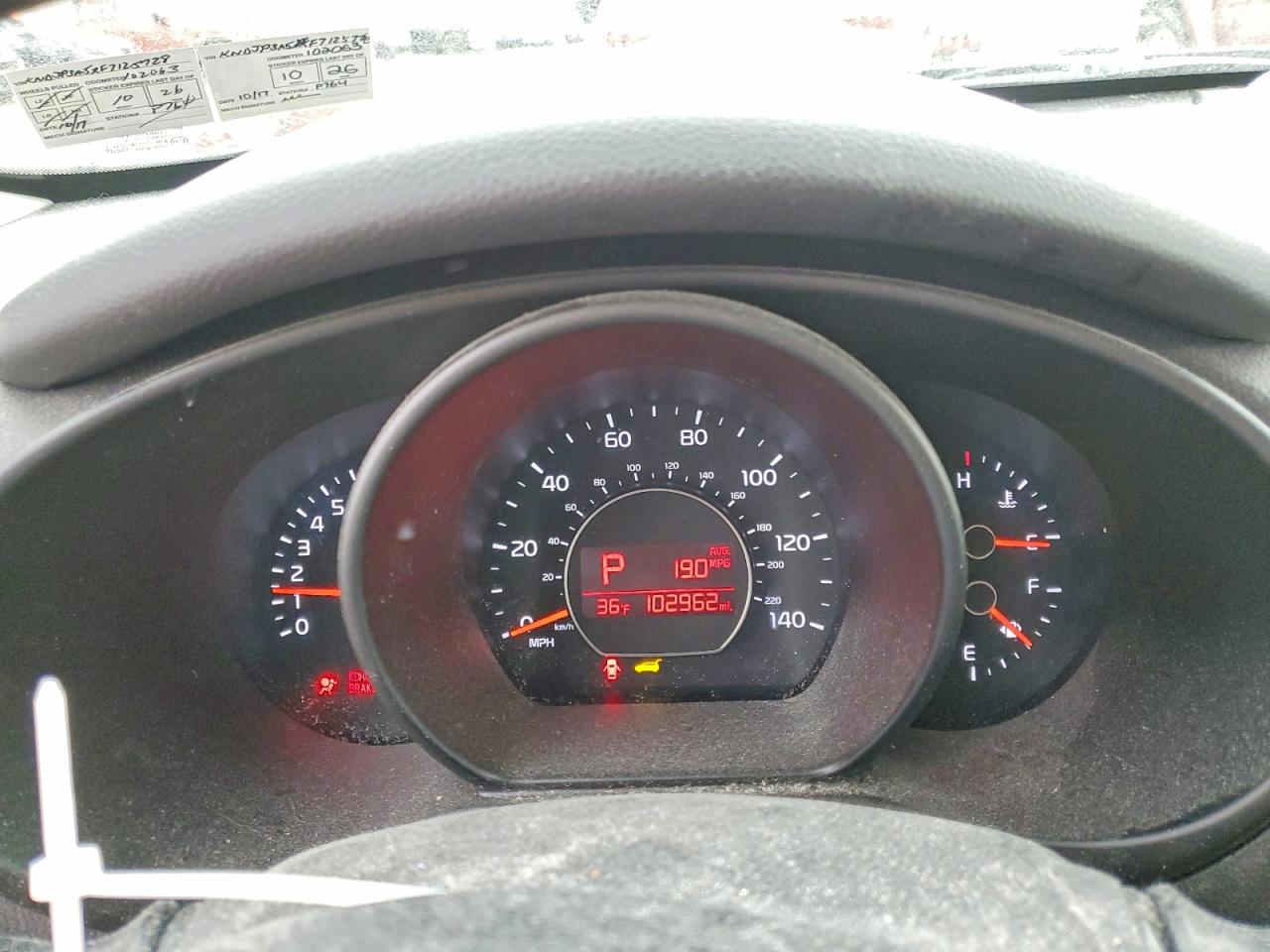2015 KIA SOUL + photo 9