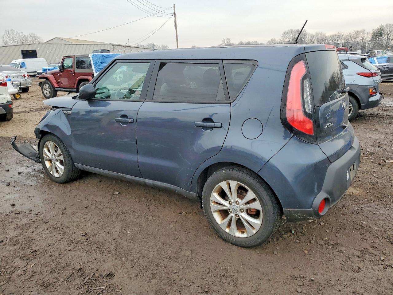 2015 KIA SOUL + photo 2