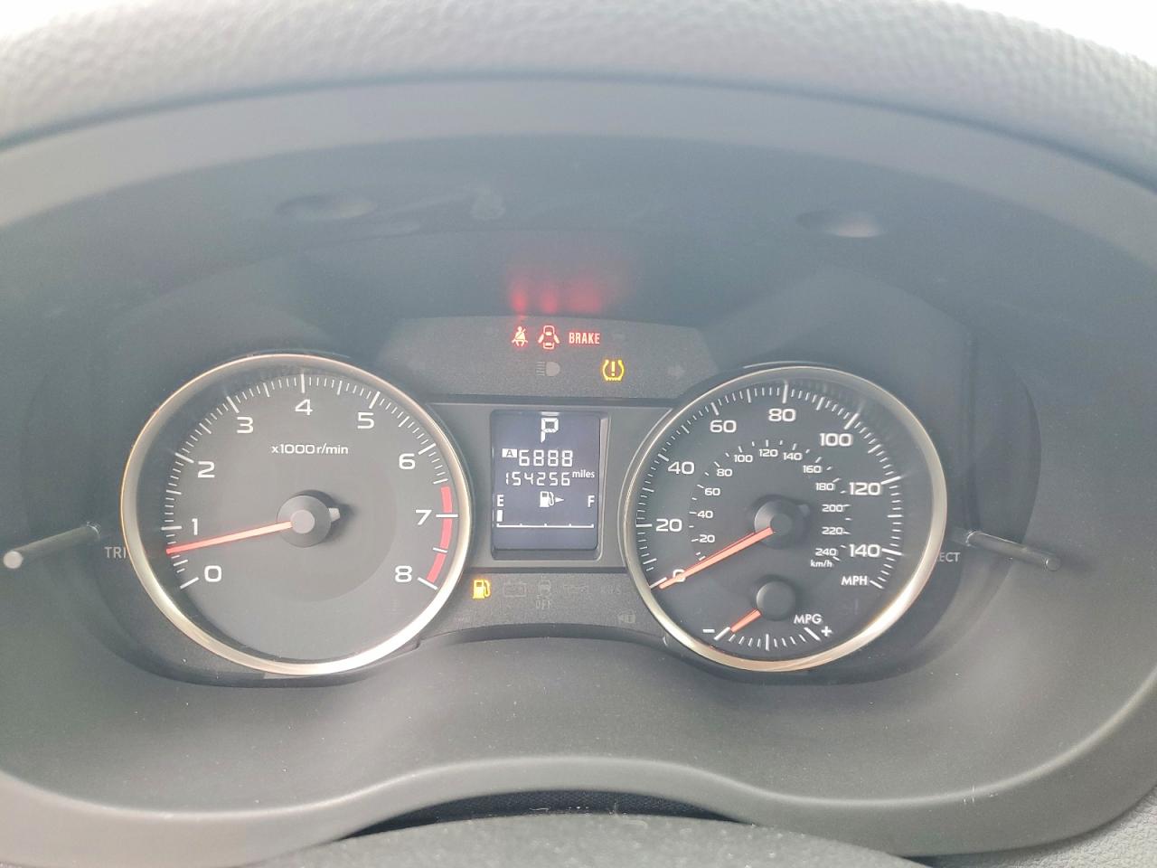 2015 SUBARU IMPREZA photo 9