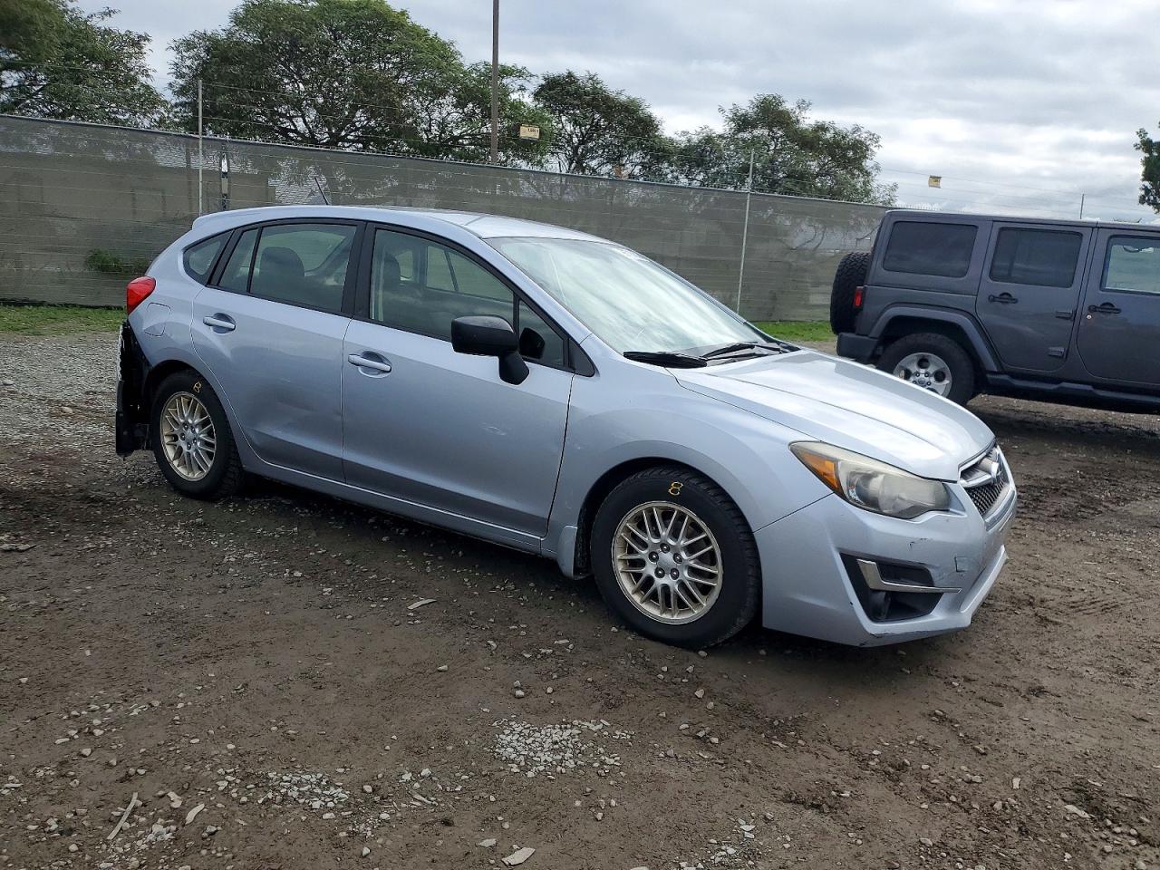 2015 SUBARU IMPREZA photo 4