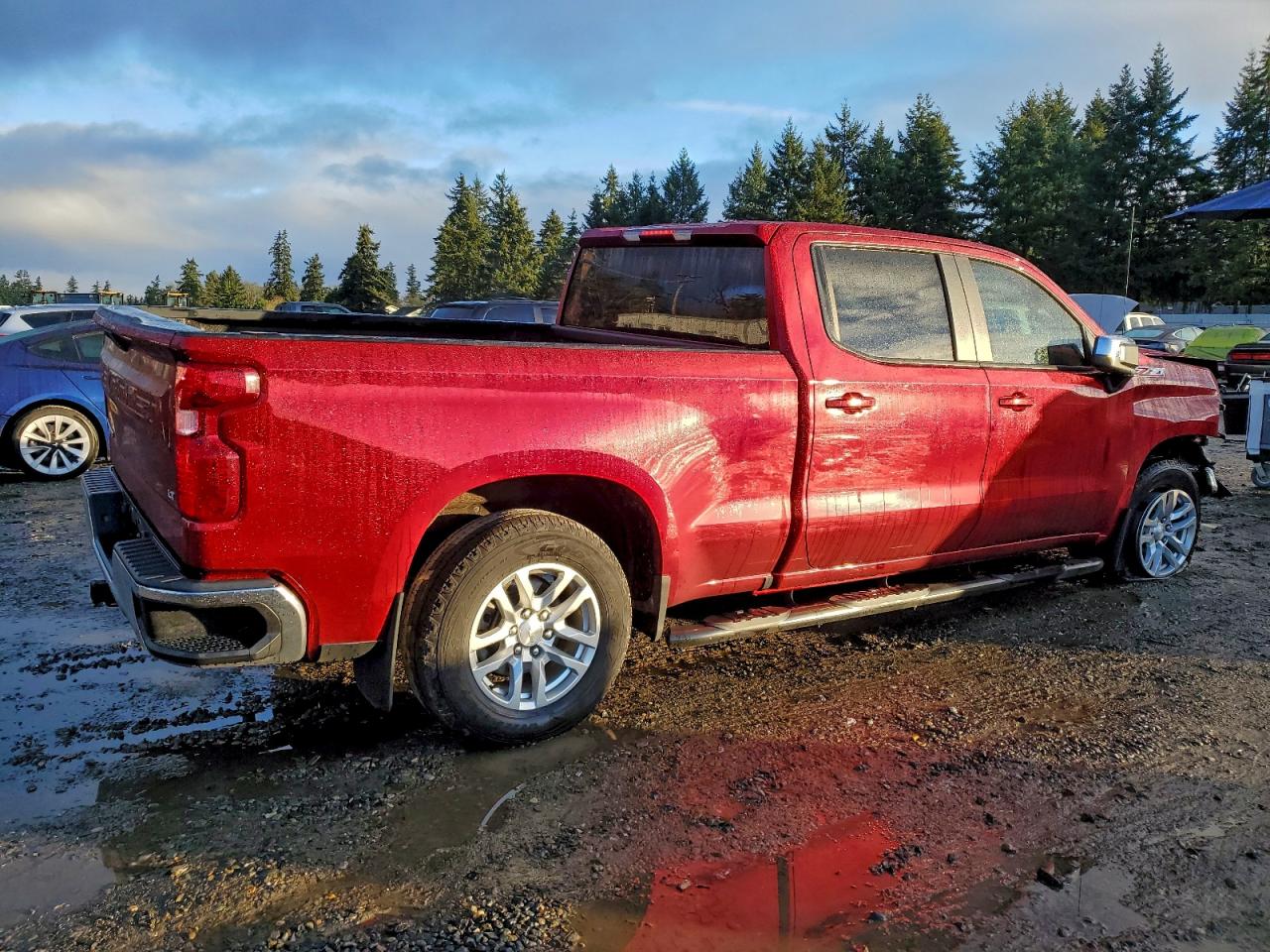 2021 CHEVROLET SILVERADO K1500 LT photo 3