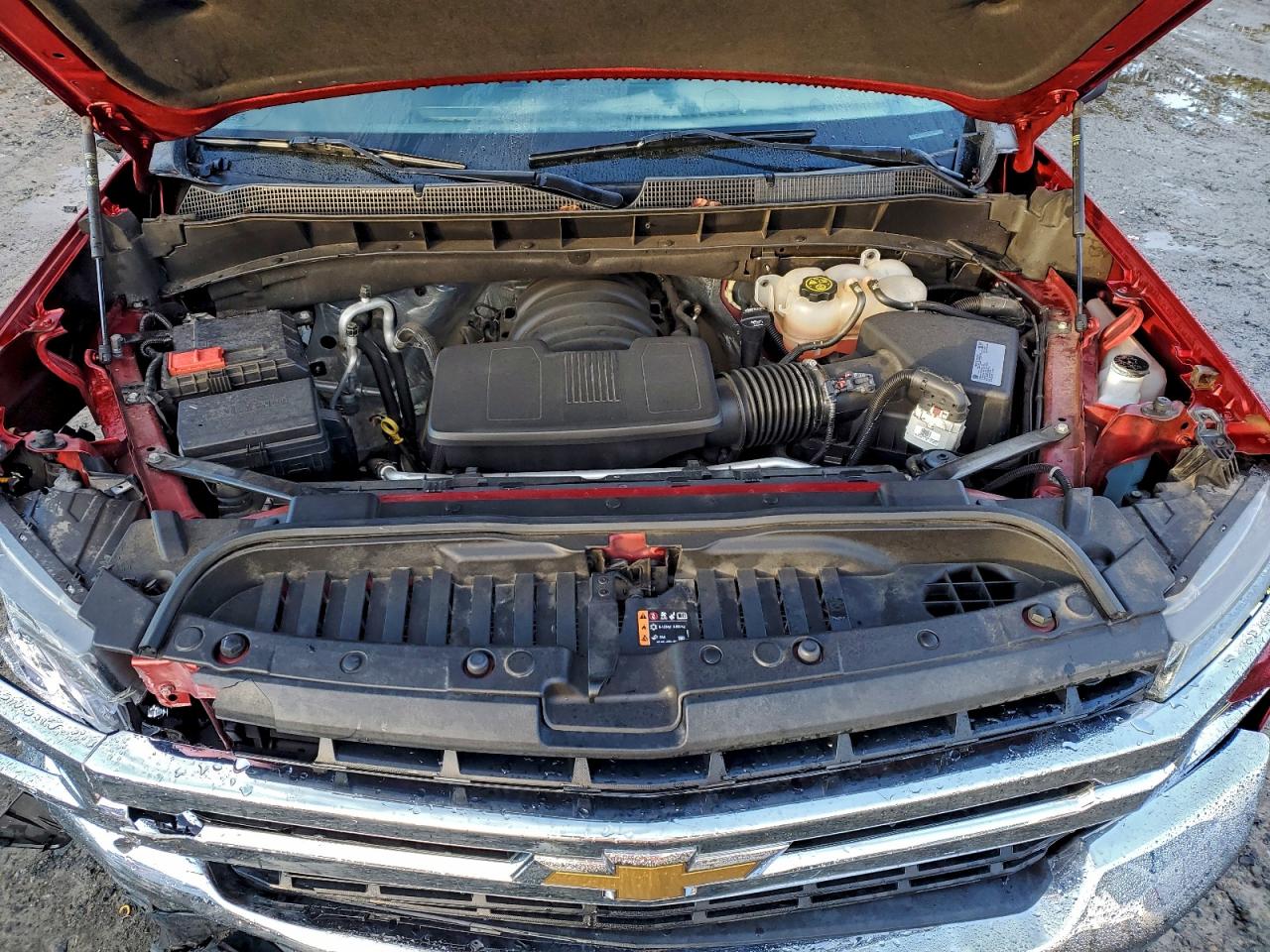 2021 CHEVROLET SILVERADO K1500 LT photo 11