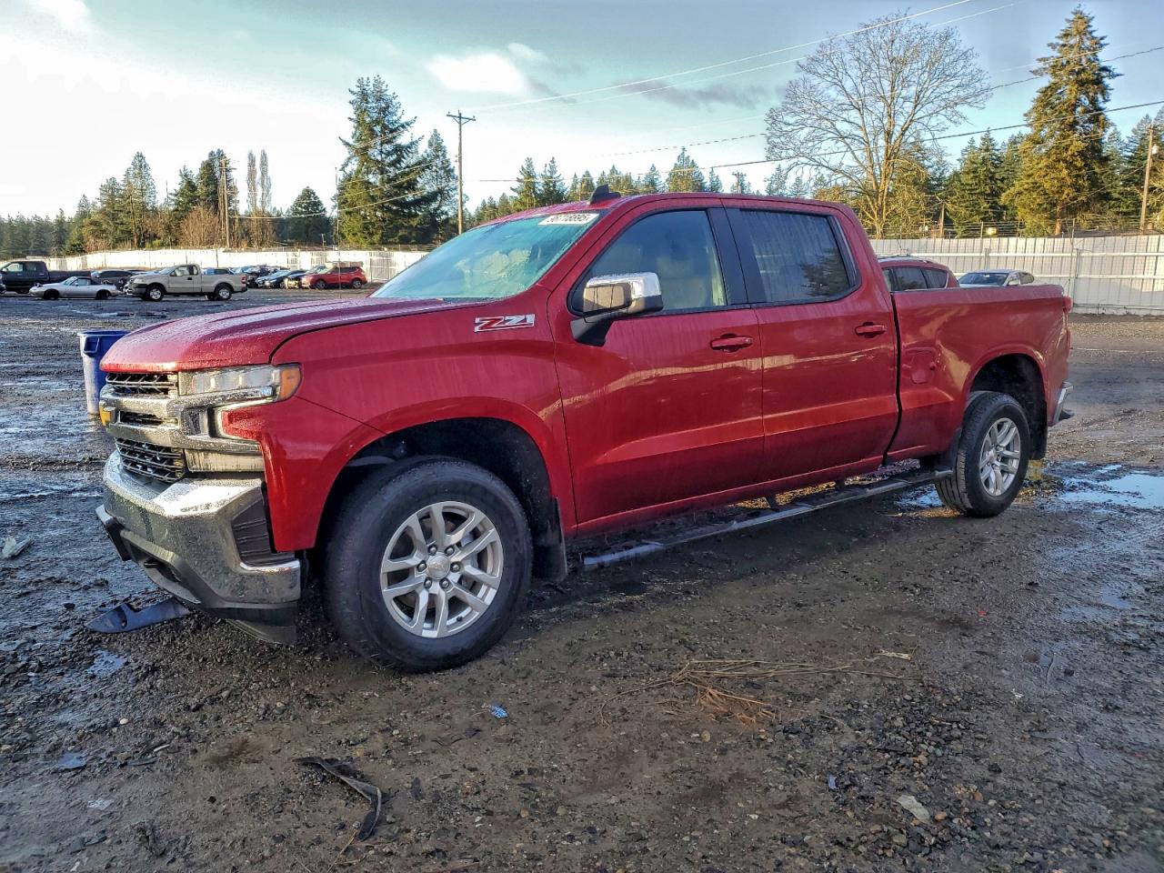 2021 CHEVROLET SILVERADO