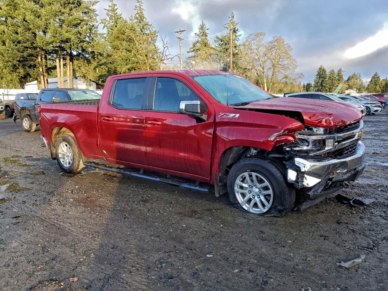 2021 CHEVROLET SILVERADO K1500 LT photo 4