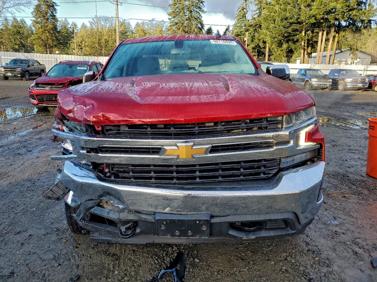 2021 CHEVROLET SILVERADO K1500 LT photo 5