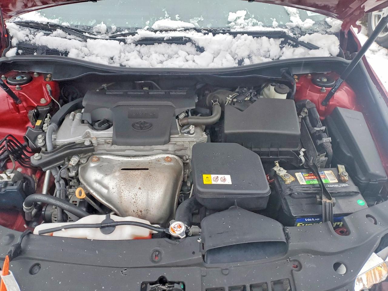 2017 TOYOTA CAMRY LE photo 11