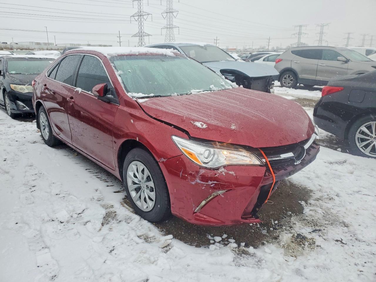 2017 TOYOTA CAMRY LE photo 4