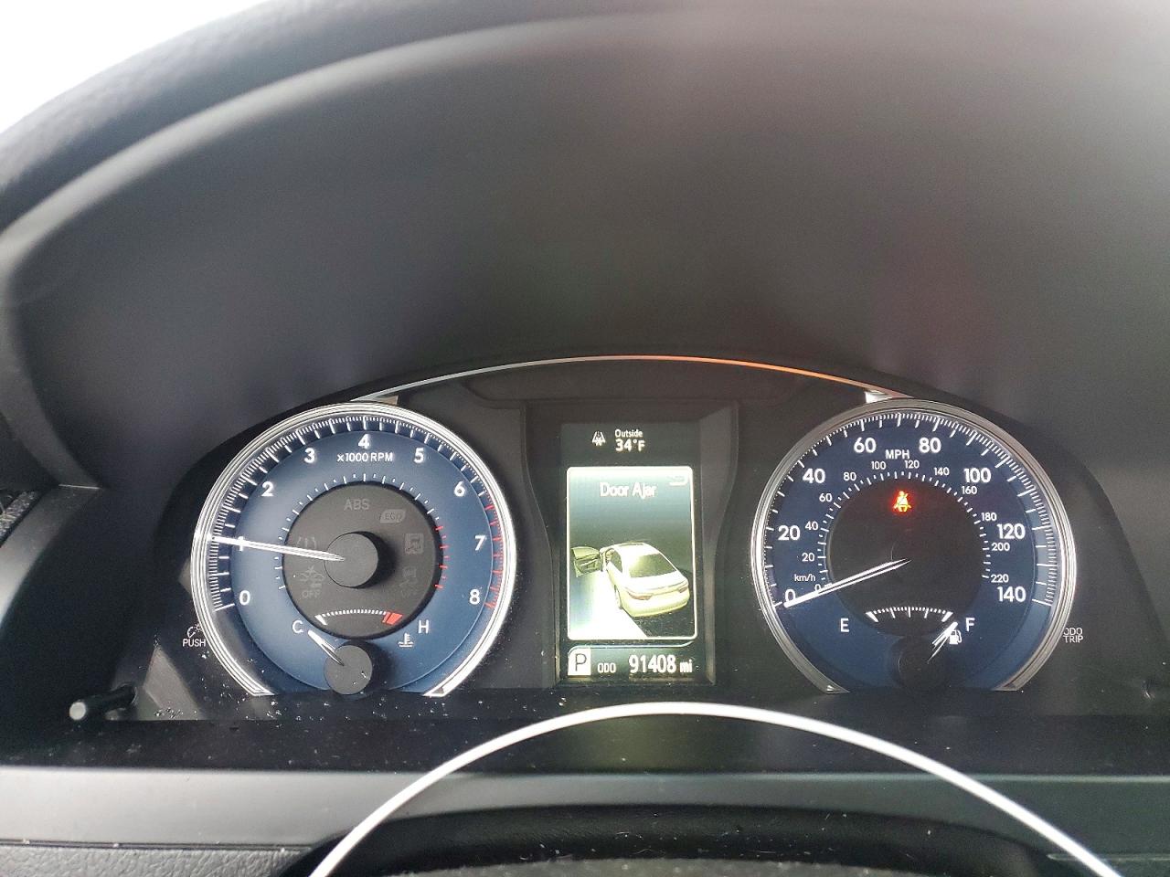 2017 TOYOTA CAMRY LE photo 9