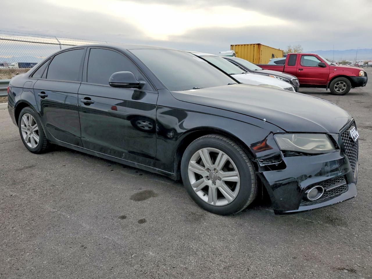 2009 AUDI A4 PREMIUM PLUS photo 4