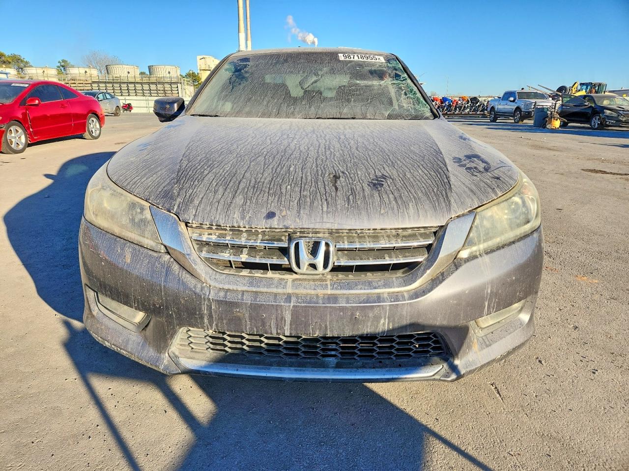 2013 HONDA ACCORD EXL photo 5