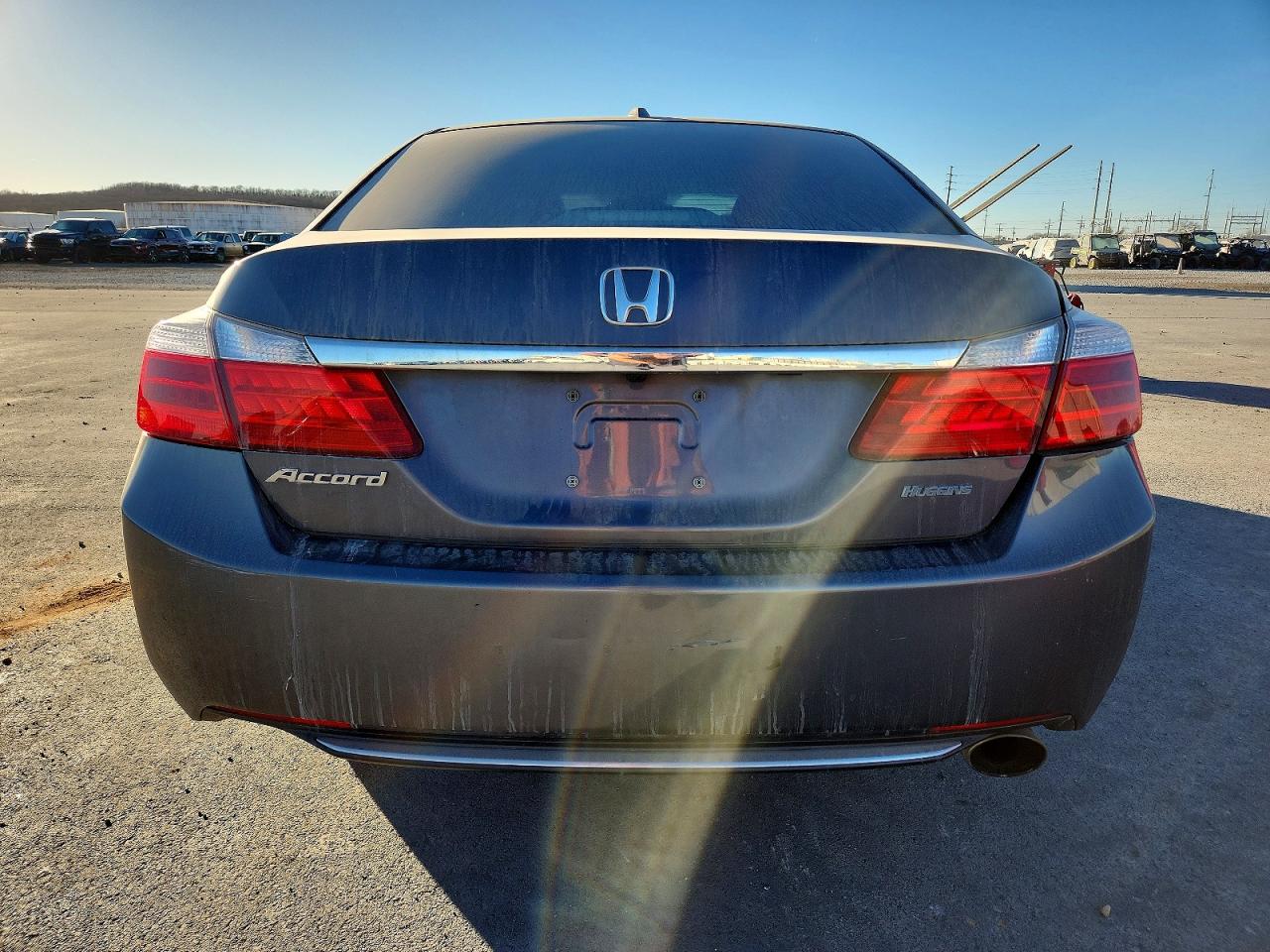2013 HONDA ACCORD EXL photo 6