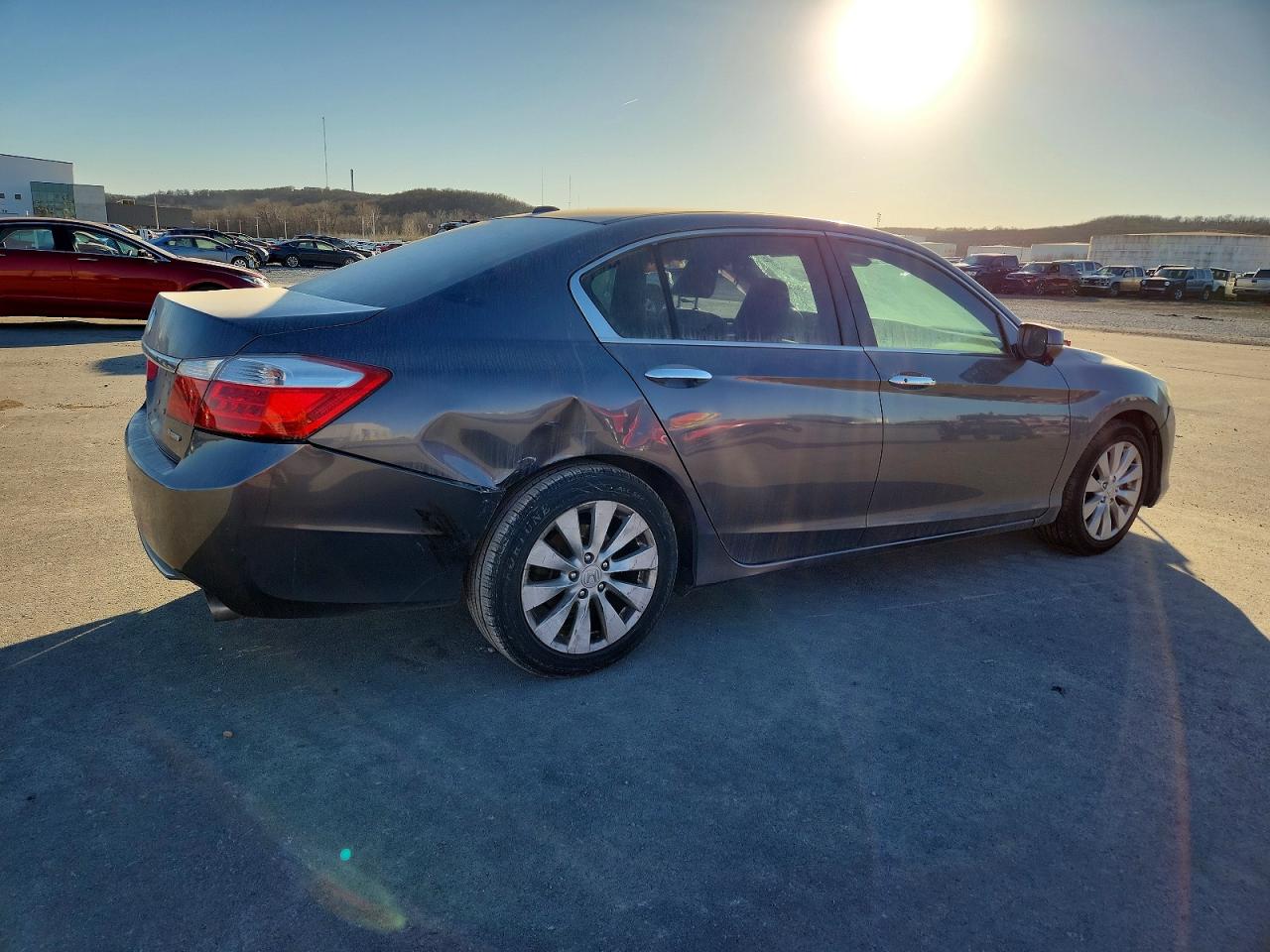 2013 HONDA ACCORD EXL photo 3