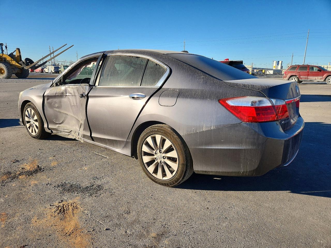 2013 HONDA ACCORD EXL photo 2