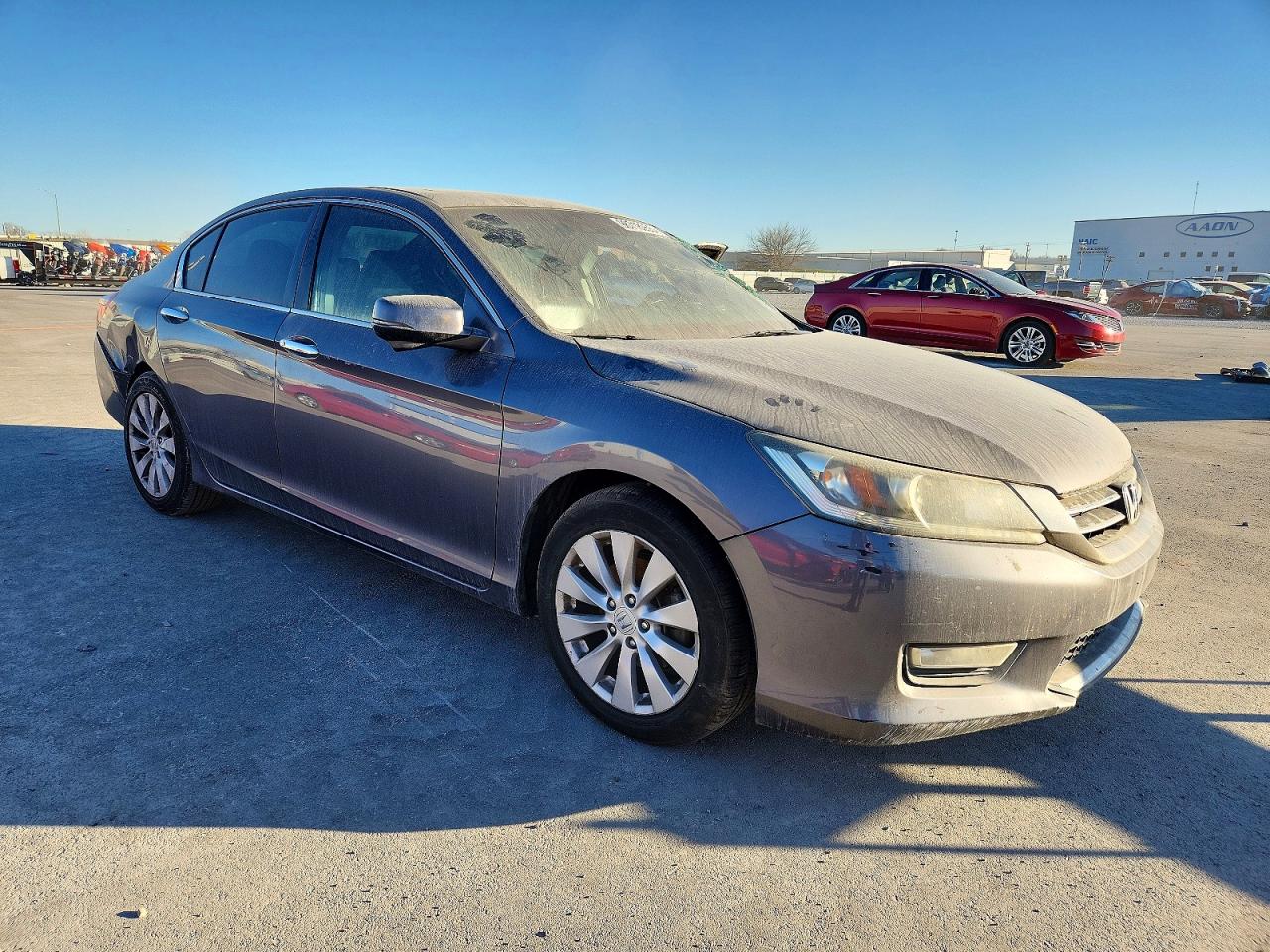 2013 HONDA ACCORD EXL photo 4