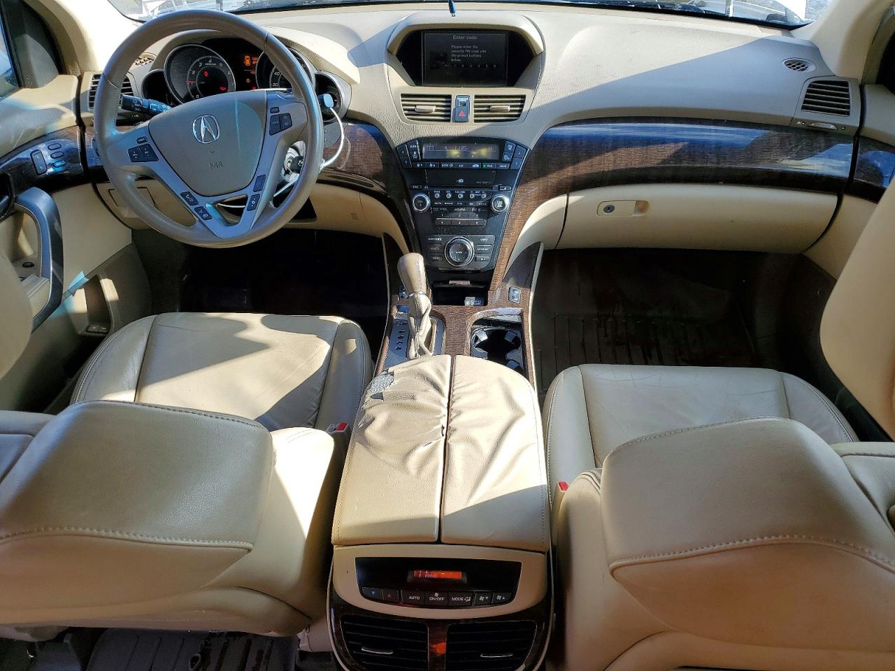 2010 ACURA MDX TECHNOLOGY photo 8
