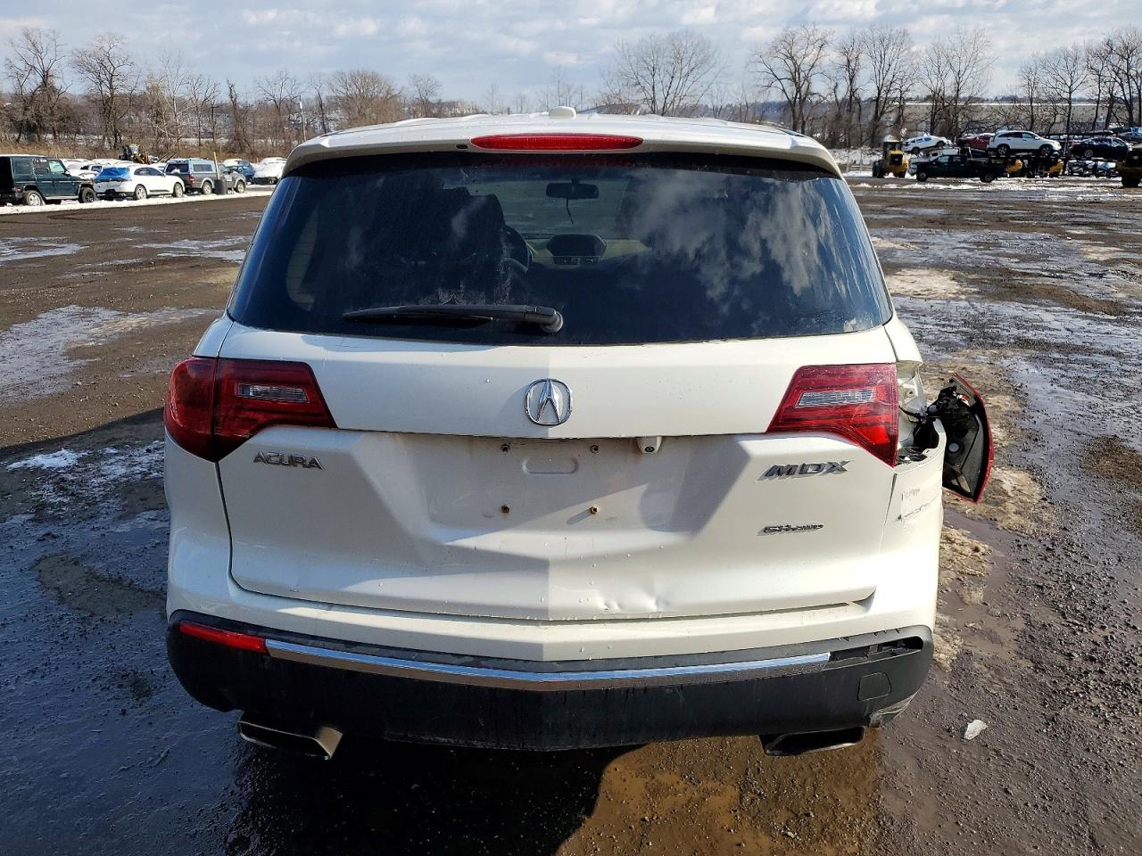 2010 ACURA MDX TECHNOLOGY photo 6