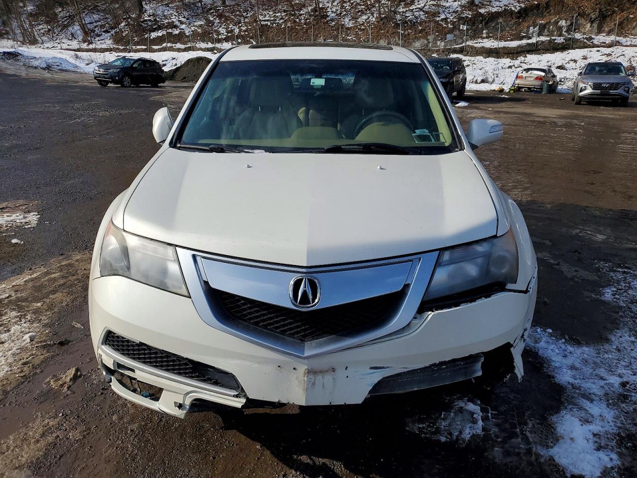 2010 ACURA MDX TECHNOLOGY photo 5